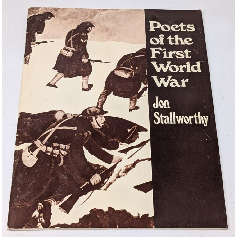 Poets of the First World War 1 by Jon Stallworthy 1974 Book History Poetry WW 1